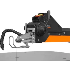 WEN LL2156 21-Inch 1.6-Amp Variable Speed Parallel Arm Scroll Saw with Extra-Large Dual-Bevel Steel Table