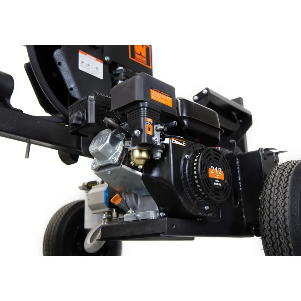 WEN 56222 Lumberjack 22-Ton Gas-Powered Log Splitter, CARB Compliant