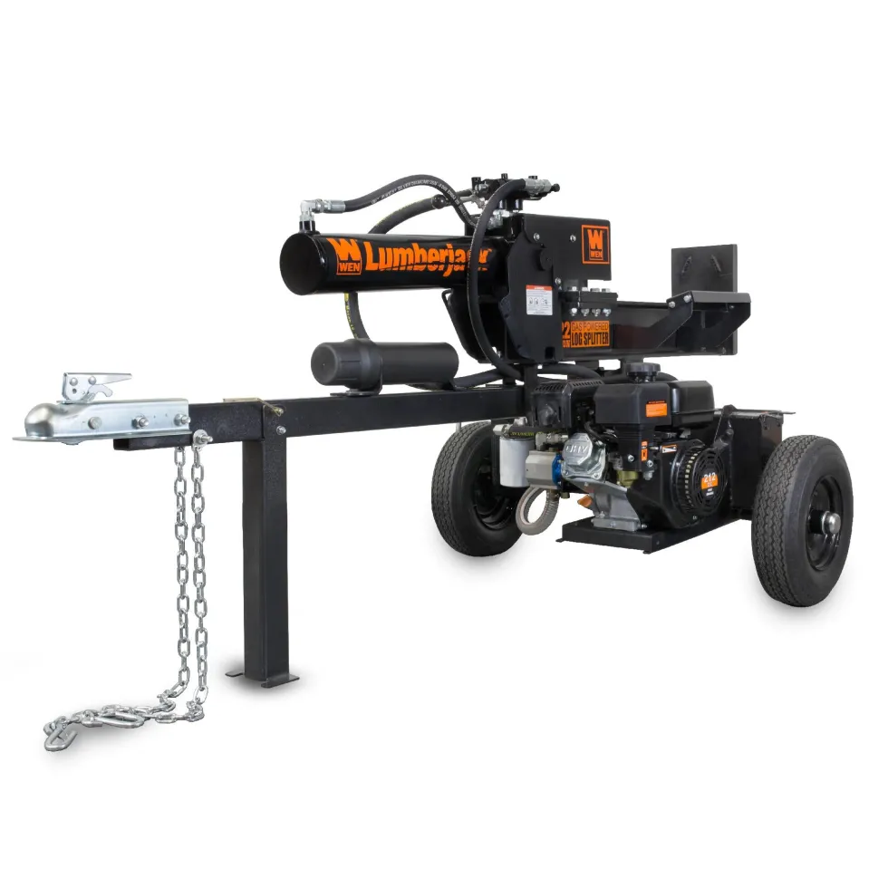 WEN 56222 Lumberjack 22-Ton Gas-Powered Log Splitter, CARB Compliant