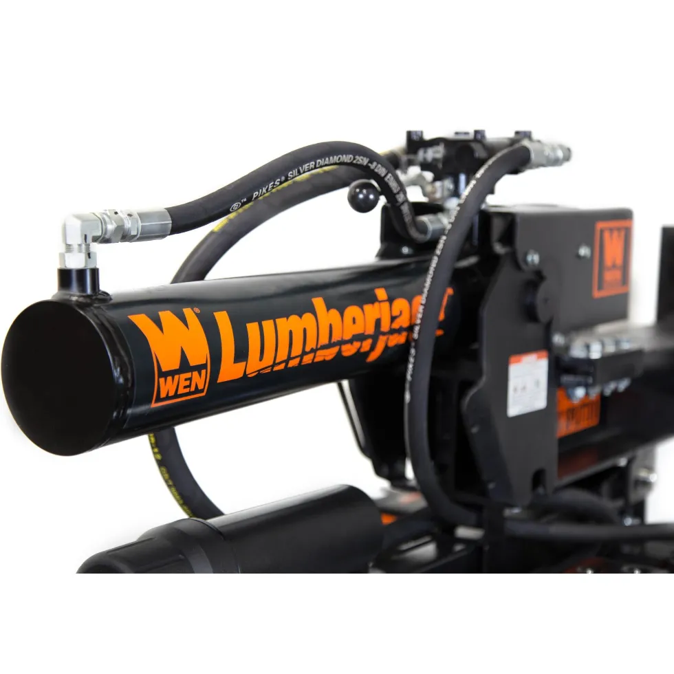 WEN 56222 Lumberjack 22-Ton Gas-Powered Log Splitter, CARB Compliant