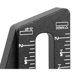 WEN ME522G 2-Inch Dual-Scale Tool Setup and Height Gauge for Band Saws, Table Saws, Router Tables, and Woodworking Equipment