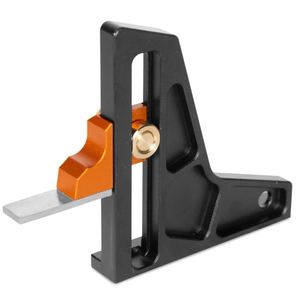 WEN ME522G 2-Inch Dual-Scale Tool Setup and Height Gauge for Band Saws, Table Saws, Router Tables, and Woodworking Equipment
