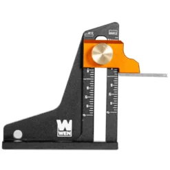 WEN ME522G 2-Inch Dual-Scale Tool Setup and Height Gauge for Band Saws, Table Saws, Router Tables, and Woodworking Equipment