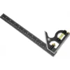 WEN ME144L 12-Inch Aluminum Combination Square with Bubble Level