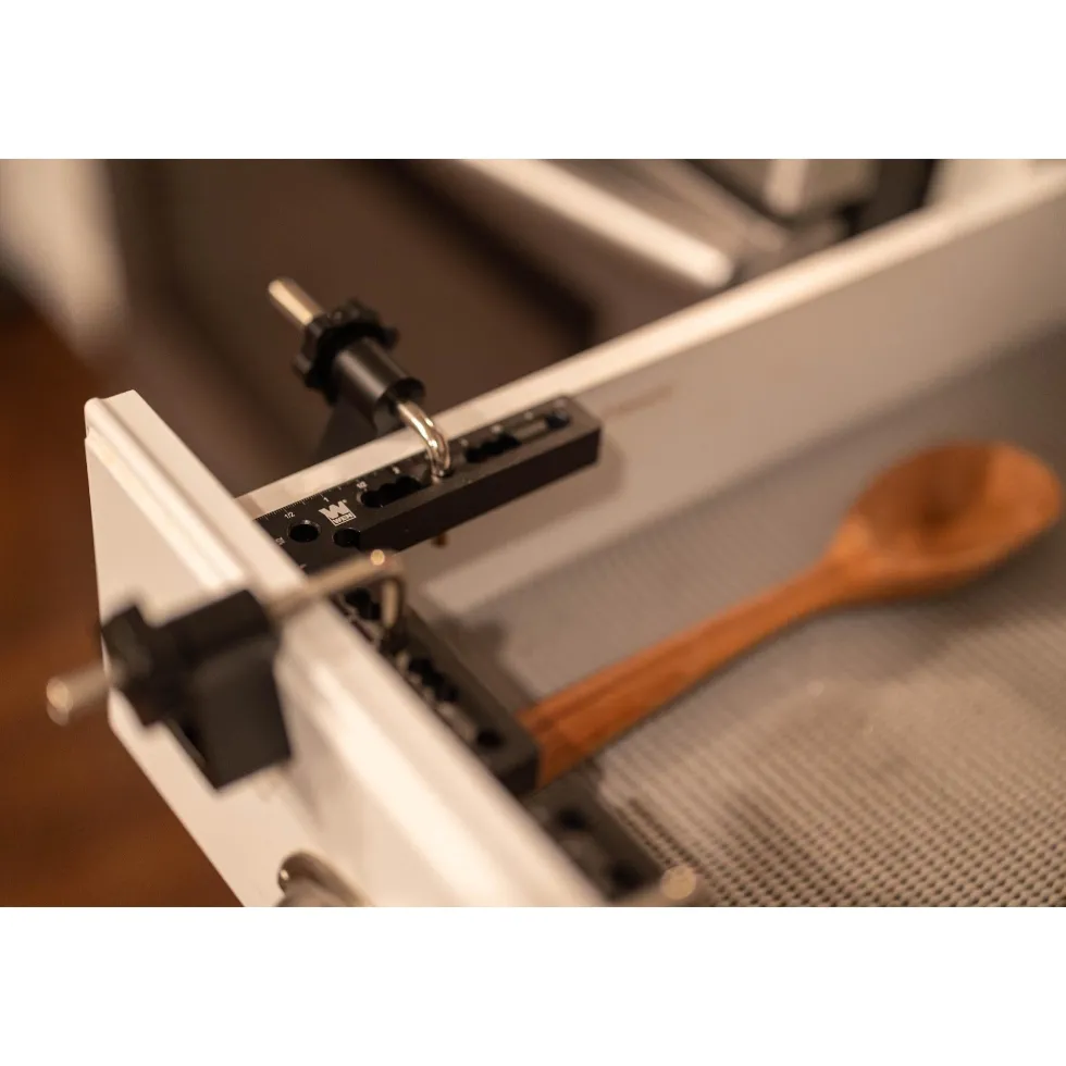 WEN ME900L 4.5-Inch 90-Degree Precision Positioning Squares and Setup Blocks with Laser-Etched Scales