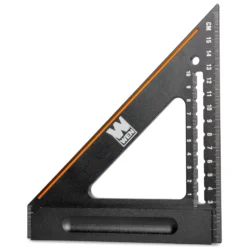 WEN ME015L 150mm Right Angle Heavy-Duty Precision Metric Carpenter's Square and Layout Tool