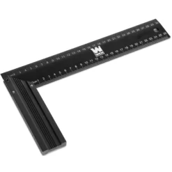 WEN ME033L 300-mm Right Angle Heavy-Duty Metric Carpenter's Square
