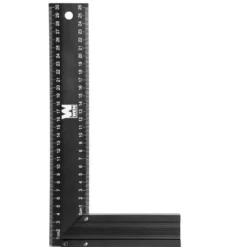 WEN ME033L 300-mm Right Angle Heavy-Duty Metric Carpenter's Square