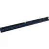 WEN ME333R 12-Inch Aluminum Triangular Architect Ruler with Laser-Etched Imperial Drafting Scales