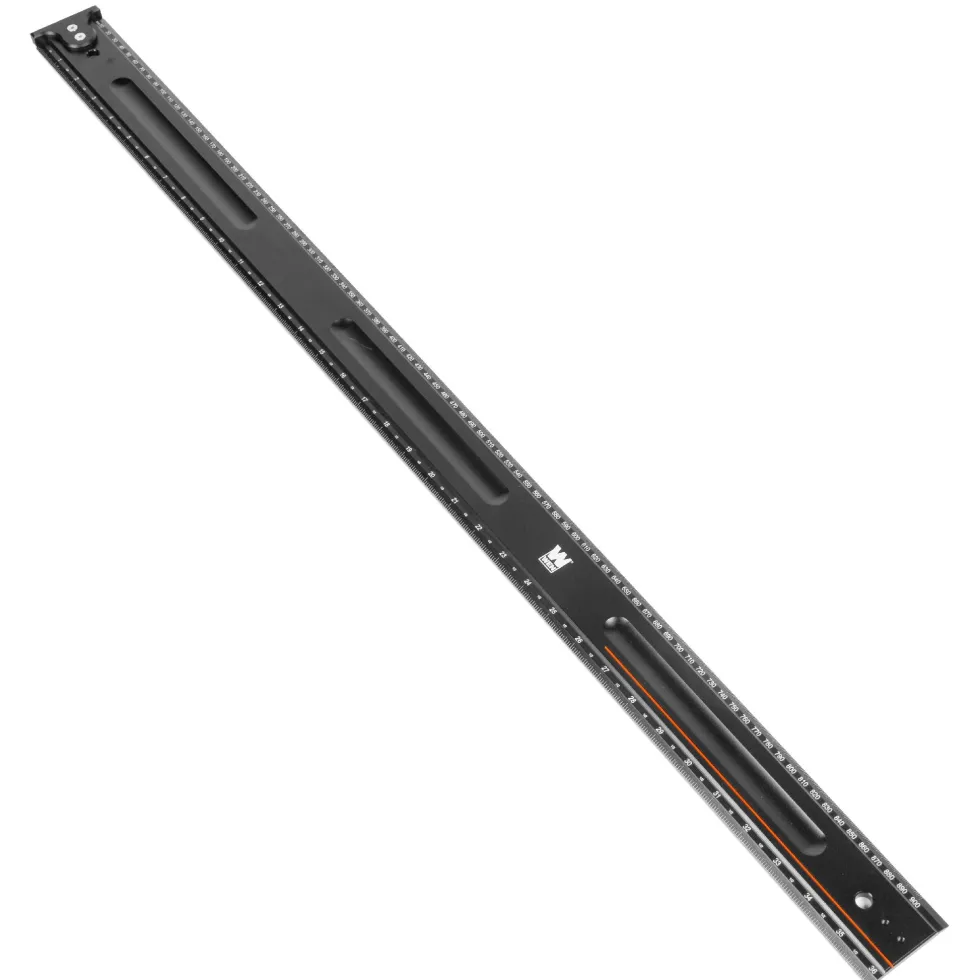 WEN ME836R 36-Inch Measuring Ruler With Hook Stop