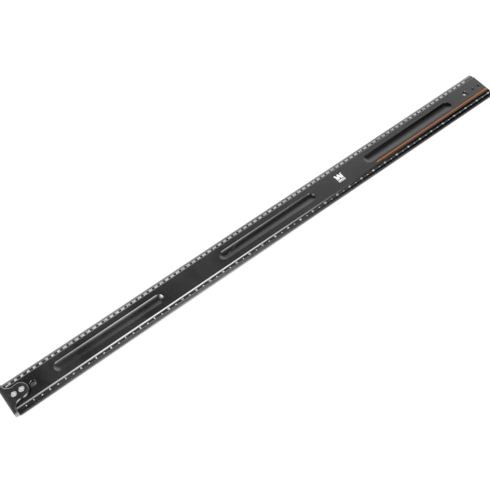 WEN ME836R 36-Inch Measuring Ruler With Hook Stop