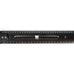 WEN ME812R 12-Inch Measuring Ruler With Hook Stop
