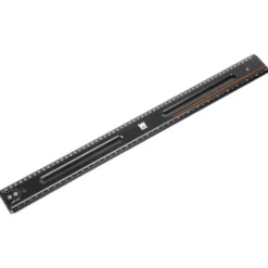 WEN ME824R 24-Inch Measuring Ruler With Hook Stop