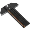 WEN ME804R 4-Inch T-Shaped Marking Ruler