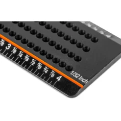 WEN ME804R 4-Inch T-Shaped Marking Ruler