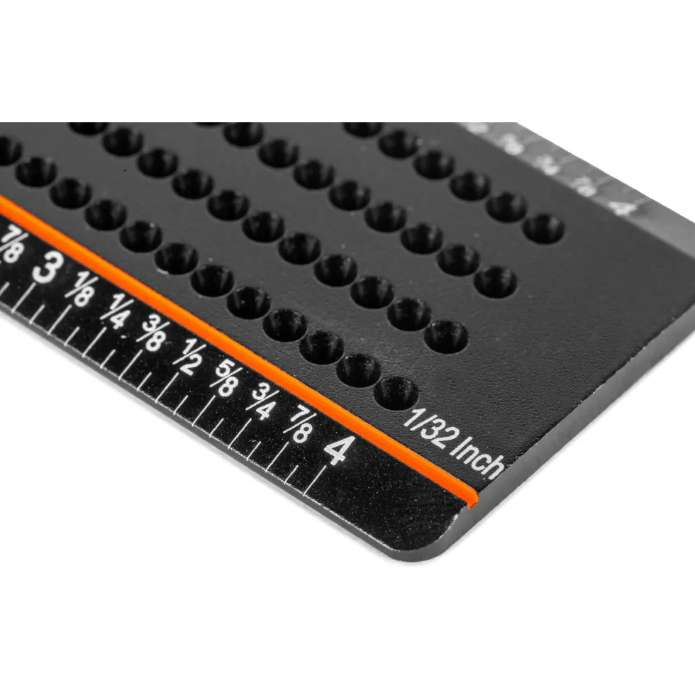 WEN ME804R 4-Inch T-Shaped Marking Ruler