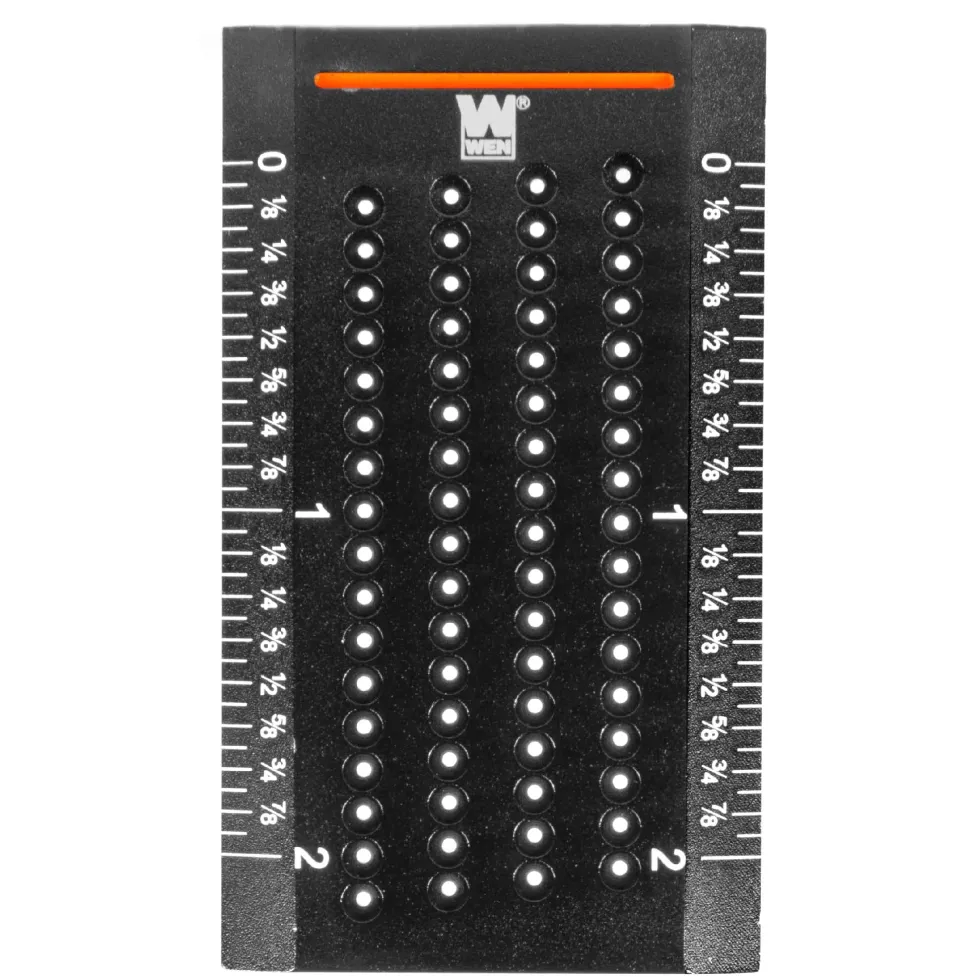 WEN ME899R Pocket Marking Edge Ruler