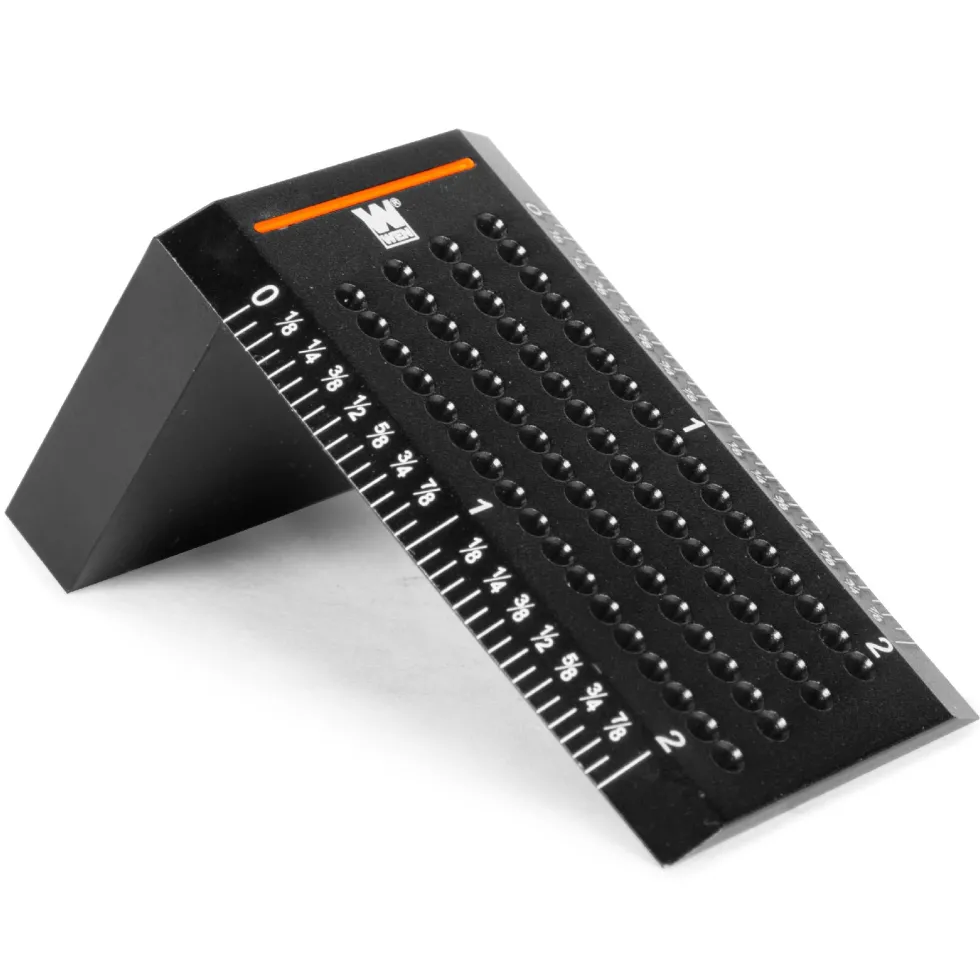 WEN ME899R Pocket Marking Edge Ruler