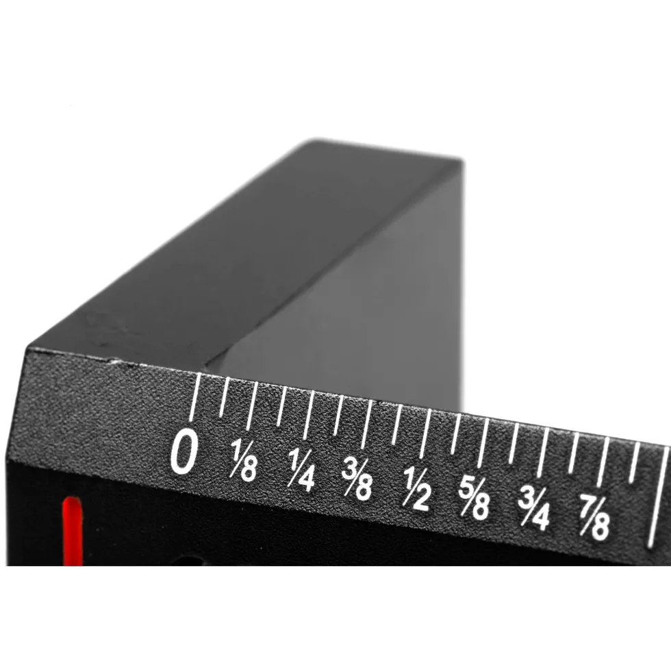 WEN ME899R Pocket Marking Edge Ruler