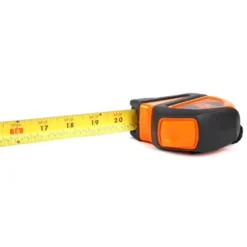 WEN ME425T-2 25-Foot Measuring Tape with Automatic Brake and Dual-Release Triggers, Two Pack