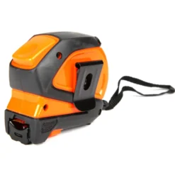 WEN ME425T 25-Foot Measuring Tape with Automatic Brake and Dual-Release Triggers