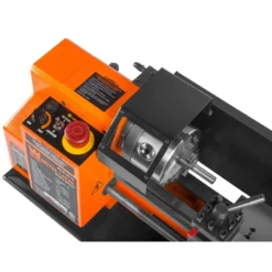 WEN ML716 Variable Speed 7-by 16-Inch Two Direction Benchtop Metal Lathe