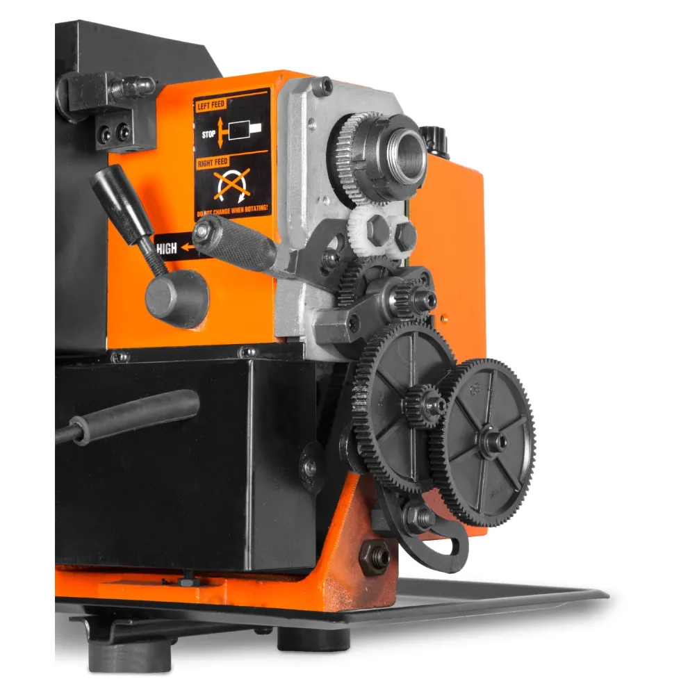 WEN ML716 Variable Speed 7-by 16-Inch Two Direction Benchtop Metal Lathe