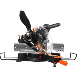WEN MM1215 15-Amp 12-Inch Dual Bevel Sliding Compound Miter Saw with LED Cutline