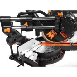 WEN MM1215 15-Amp 12-Inch Dual Bevel Sliding Compound Miter Saw with LED Cutline