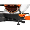 WEN MM1015 15-Amp 10-Inch Dual Bevel Sliding Compound Miter Saw with LED Cutline