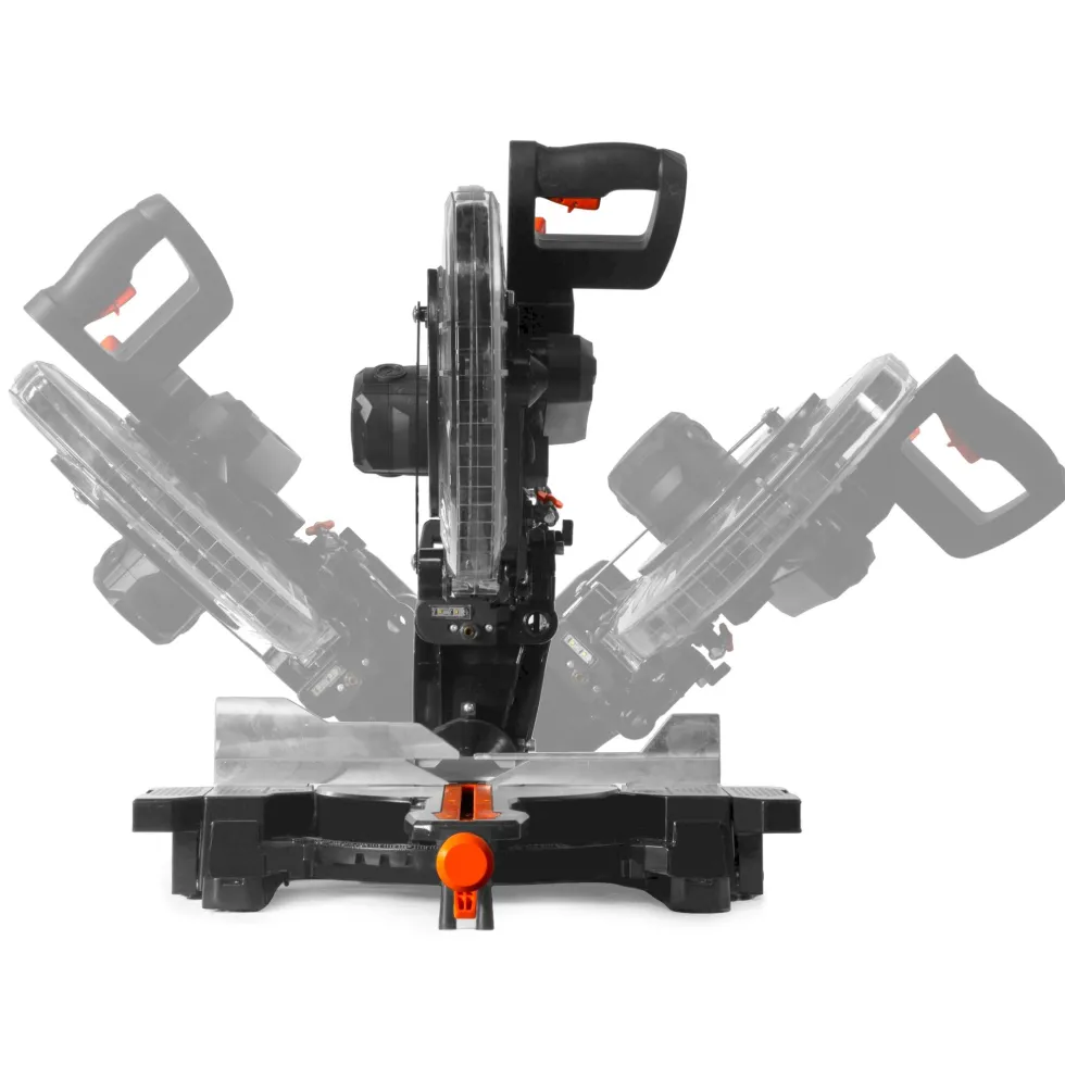 WEN MM1213 15-Amp 12-Inch Dual-Bevel Sliding Compound Miter Saw with Laser