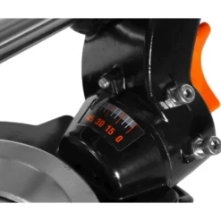 WEN MM1014 15-Amp 10-Inch Single-Bevel Sliding Compound Miter Saw with Laser