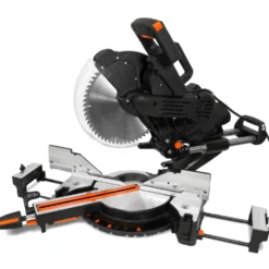 WEN MM1214T 15-Amp 12-Inch Dual Bevel Sliding Compound Miter Saw with Laser