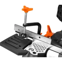WEN MM1011T 15-Amp 10-Inch Single Bevel Compact Sliding Compound Miter Saw with Laser