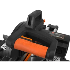 WEN MM1011T 15-Amp 10-Inch Single Bevel Compact Sliding Compound Miter Saw with Laser