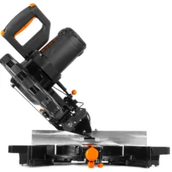 WEN MM1014T 15-Amp 10-Inch Single-Bevel Sliding Compound Miter Saw with Laser