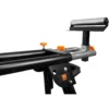 WEN MSA330 Collapsible Rolling Miter Saw Stand with 3 Onboard Outlets
