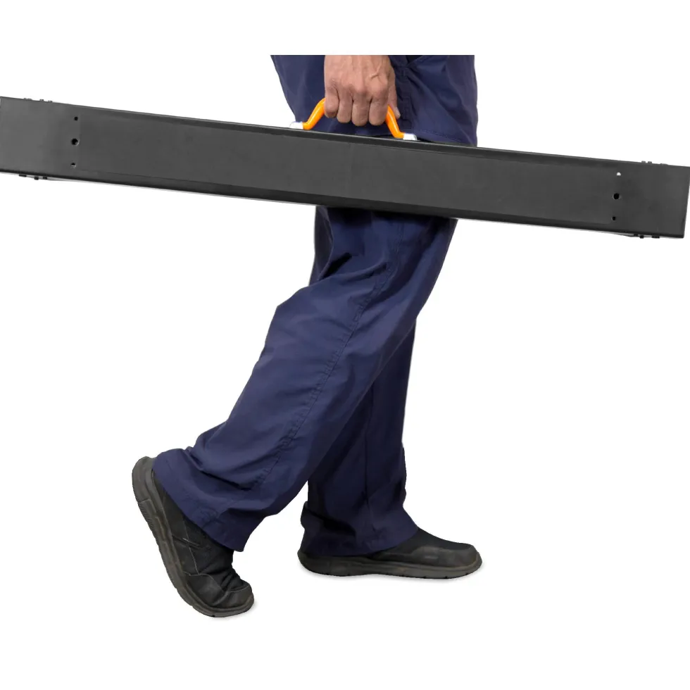 WEN MSA15 38-Inch Folding Height Adjustable Steel Saw Horse, 1500-Pound Capacity