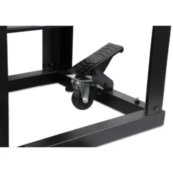WEN MSA658T Multi-Purpose Rolling Planer and Miter Saw Tool Stand with Extension Rollers