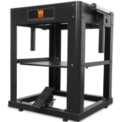 WEN MSA658T Multi-Purpose Rolling Planer and Miter Saw Tool Stand with Extension Rollers