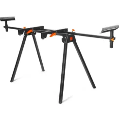 WEN MSA200 Universal Collapsible Miter Saw Stand, 350-Pound Capacity