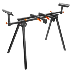 WEN MSA200 Universal Collapsible Miter Saw Stand, 350-Pound Capacity