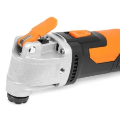 WEN MT3537 3.5A Quick-Release Variable Speed Multi-Function Oscillating Tool Kit with Accessories and Carrying Case