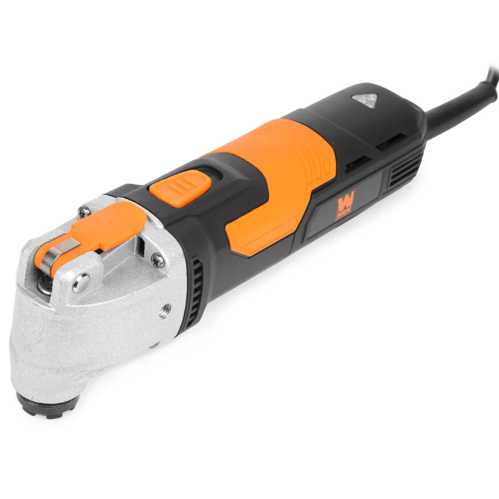 WEN MT3537 3.5A Quick-Release Variable Speed Multi-Function Oscillating Tool Kit with Accessories and Carrying Case