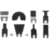 WEN MTB031 31-Piece Oscillating Multi-Tool High Carbon Steel and Bi-Metal Assorted Blade Set