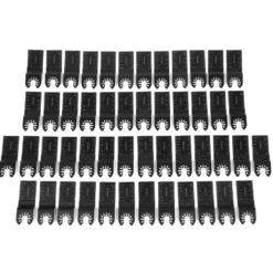 WEN MTB050 50-Piece Oscillating Multi-Tool High Carbon Steel 34mm Wood Blade Set