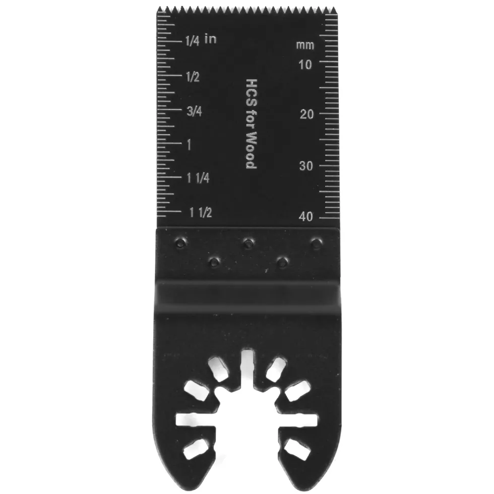WEN MTB050 50-Piece Oscillating Multi-Tool High Carbon Steel 34mm Wood Blade Set