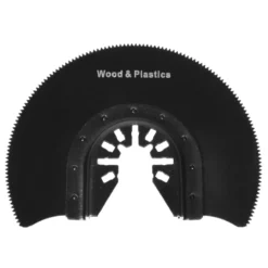 WEN MTB008 8-Piece Oscillating Multi-Tool High Carbon Steel Wood Blade Set