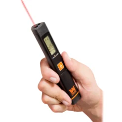 WEN 10110 Multi-Unit Pocket Laser Distance Measure with 32-Foot Range