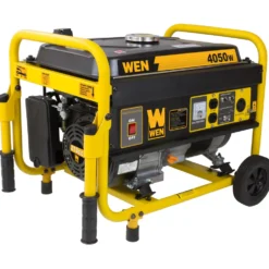 WEN 56400M 4,050 Watt Power Generator with Wheel and Handle Kit